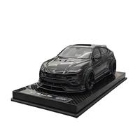 Pressofuso Modello Auto Modellino Di Auto Statica In Resina Urus In Scala 1:18 Fuori Catalogo Collezione Classica Di Veicoli Souvenir Auto In Miniatura(Black)