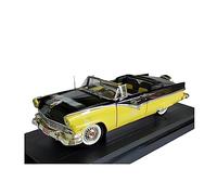 Pressofuso Modello Auto Modello Di Auto In Lega Di Simulazione Ford 1956 In Scala 1:18 Collezione Di Veicoli Retrò In Miniatura Auto In Miniatura