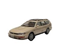 Pressofuso Modello Auto Modello Di Auto In Lega Simulata Per Toyota CAMRY SCEPTER Station Wagon Del 1992 Scala 1:43 Piccolo Veicolo Simulato Auto In Miniatura
