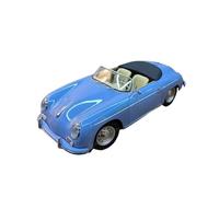 Pressofuso Modello Auto Modello Di Auto In Metallo In Scala 1:12 Per Porsche 356A Speedster Convertible Del 1955 Decorazione Per La Casa Auto In Miniatura