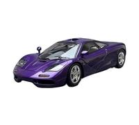 Pressofuso Modello Auto Modello Di Auto Simulata In Lega McLaren F1 XP5 In Scala 1:18 Collezione Per Hobbisti Souvenir Regali Per Le Vacanze Auto In Miniatura(Purple)