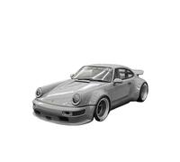 Pressofuso Modello Auto Modello Di Auto Sportiva In Resina Porsche 911 RWB 2015 Wide Body In Scala 1:18 Auto In Miniatura
