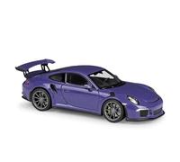 Pressofuso Modello Auto Modello Pressofuso In Scala 1 24 Per Porsche 911 GT3 RS Modello Da Corsa In Metallo Per Auto Sportive In Lega Da Collezione Auto In Miniatura(Purple)