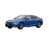 Pressofuso Modello Auto Original factory 1 18 VW new CC 2021 edition diecast alloy car model for gift, toys Auto In Miniatura(Blu)