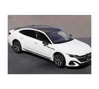 Pressofuso Modello Auto Original factory 1 18 VW new CC 2021 edition diecast alloy car model for gift, toys Auto In Miniatura(White)