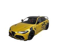 Pressofuso Modello Auto Ornamento Per La Collezione Di Modelli Di Auto In Lega Di Simulazione Romeo GIULIA GTA In Scala 1:18 Auto In Miniatura