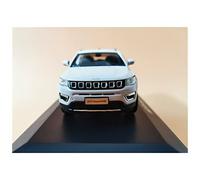 Pressofuso Modello Auto Per 1 43 JEEP COMPASS Modello In Lega Auto Statico Ad Alta Simulazione Veicoli Modello In Metallo Per Regalo Collezione Auto In Miniatura