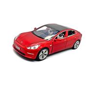 Pressofuso Modello Auto Per Auto Di Lusso Nuova Di Zecca 1 32 Lega Regalo Di Alta Qualità Per La Decorazione Della Casa Con Suono E Luce Auto In Miniatura(Rosso)