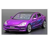 Pressofuso Modello Auto Per Auto Di Lusso Nuova Di Zecca 1 32 Lega Regalo Di Alta Qualità Per La Decorazione Della Casa Con Suono E Luce Auto In Miniatura(Purple)