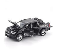 Pressofuso Modello Auto Per La Nuovissima Ford 1 32 Decorazione Domestica Per Bambini Giocattolo Modello Di Auto Altamente Simulata Auto In Miniatura(Nero)