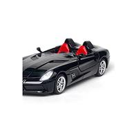 Pressofuso Modello Auto Per Super Racing 1 32 Decorazione Domestica Per Bambini Giocattolo Modello Di Auto Altamente Simulata Auto In Miniatura(Nero)
