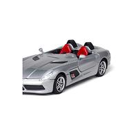 Pressofuso Modello Auto Per Super Racing 1 32 Decorazione Domestica Per Bambini Giocattolo Modello Di Auto Altamente Simulata Auto In Miniatura(Argento)