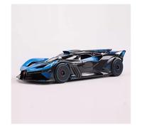Pressofuso Modello Auto Scala 1:24 Per Bolide Supercars Modelli Di Auto In Lega Collezionabili Giocattoli Per Adulti Ragazzi Decorazioni Auto In Miniatura(Blu)