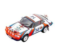 Pressofuso Per La Collezione Di Modelli Di Auto Da Corsa Porsche Martini 911 SC Safari 1978 1/43 Altaya IXO