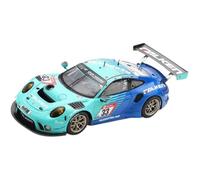 Pressofuso Per Porsche Racing GT3 R 2020 Falken New York North Raceway 1/43 Spark Sg690 Modello Finito