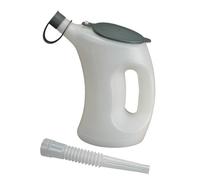 PRESSOL Caraffa graduata da 1L con coperchio, trasparente