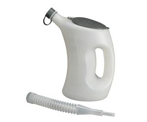 Pressol 0656239 Brocca, 3L con Coperchio, Cappuccio e Becco Flessibile