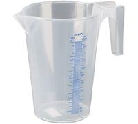 Pressol 07062 Brocca Misuratrice 1L - Trasparente