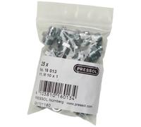 Pressol 16 013 Ingrassatore conico H1-dritto, M 10 x 1-V. 25 pz.