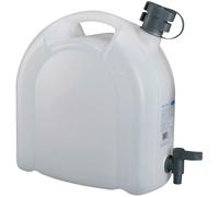 Pressol 21 183 21183 Acqua Can-10L-Stackable Pe-W Scarico Valvola & Flessibile
