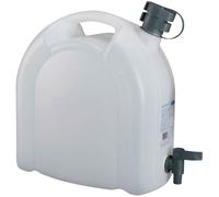 Pressol 21 185 21185 Acqua Can-15L-Stackable Pe-W Scarico Valvola & Flessibile