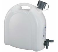 Pressol 21 187 21187 Acqua Can-20L-Stackable Pe-W Scarico Valvola & Flessibile