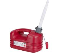 Pressol Tanica carburante 21131 Polietilene (HDPE) rossa 5 L
