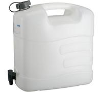 Pressol 21167 Kanister 20l mit Ablasshahn Polyethylen weiss Tanica per acqua 2