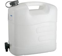 Pressol 21167 Kanister 20l mit Ablasshahn Polyethylen weiss Tanica per acqua 2