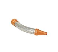 Pressol 4682238 - Tubo d'evacuazione flessibile, in metallo, 300 mm