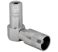 Pressol Boccaglio angolato con attacco rapido Per i punti di lubrificazione di difficile accesso