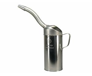 PRESSOL Brocca graduata in banda stagnata 2L, bianco