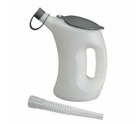 PRESSOL Caraffa graduata da 1L con coperchio, trasparente
