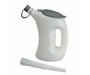 PRESSOL Caraffa graduata da 1L con coperchio, trasparente