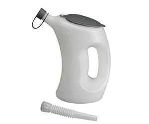 Pressol Carpoint 0656238 Brocca, 2L con Coperchio, Cappuccio e Becco Flessibile