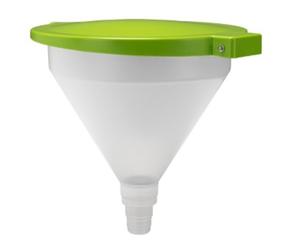 PRESSOL Imbuto Ø 424mm - Coperchio Verde, trasparente