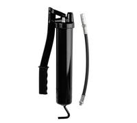 Pistola Silicone Nero con Tubo Flessibile E Bocchino Contenuto: 500 Ccm ,Colore: