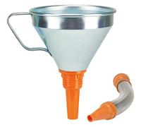 PRESSOL Lamiera d'acciaio per imbuto combinato