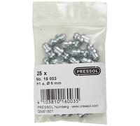 Pressol Lubrificatore a testa sferica H1 dritto A, Ø 6 mm-V. 1 pc(s)