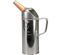 Pressol - Misurino in lamiera morbida, 1,0 l, colore: Argento