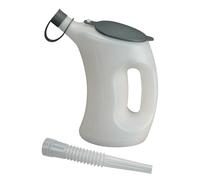 PRESSOL Caraffa graduata da 1L con coperchio, trasparente