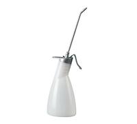 Pressol oliatore da officina, bianco con beccuccio. 300 ml