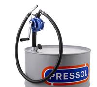 Pressol Pompa a manovella con accessori - SRL 355-955 mm Portata circa 18 l/min