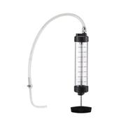 Siringa Pressol trasparente per carburante e lubrificanti con scala 500ml