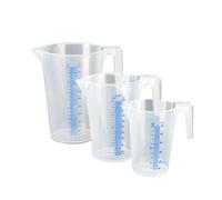 Pressol, set misurino trasparente