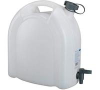 Pressol - Tanica, 10 L, per Acqua, Bianco, in Polietilene, con Uscita Gallo - 21 173