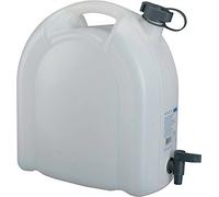 Pressol - Tanica, 15 L, per Acqua, Bianco, in Polietilene, con Uscita Gallo - 21 175