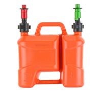 Pressol Tanica di carburante combinata 5L+3L con beccuccio di arresto automatico in PE
