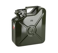 Pressol, tanica in metallo. Verde oliva, 5 litri