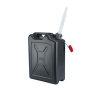 Pressol, tanica per carburante militare in HDPE. Grigio dark, 20 litri